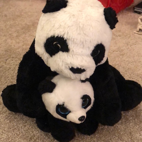Panda bear VelveTy and IKEA - Picture 3 of 13